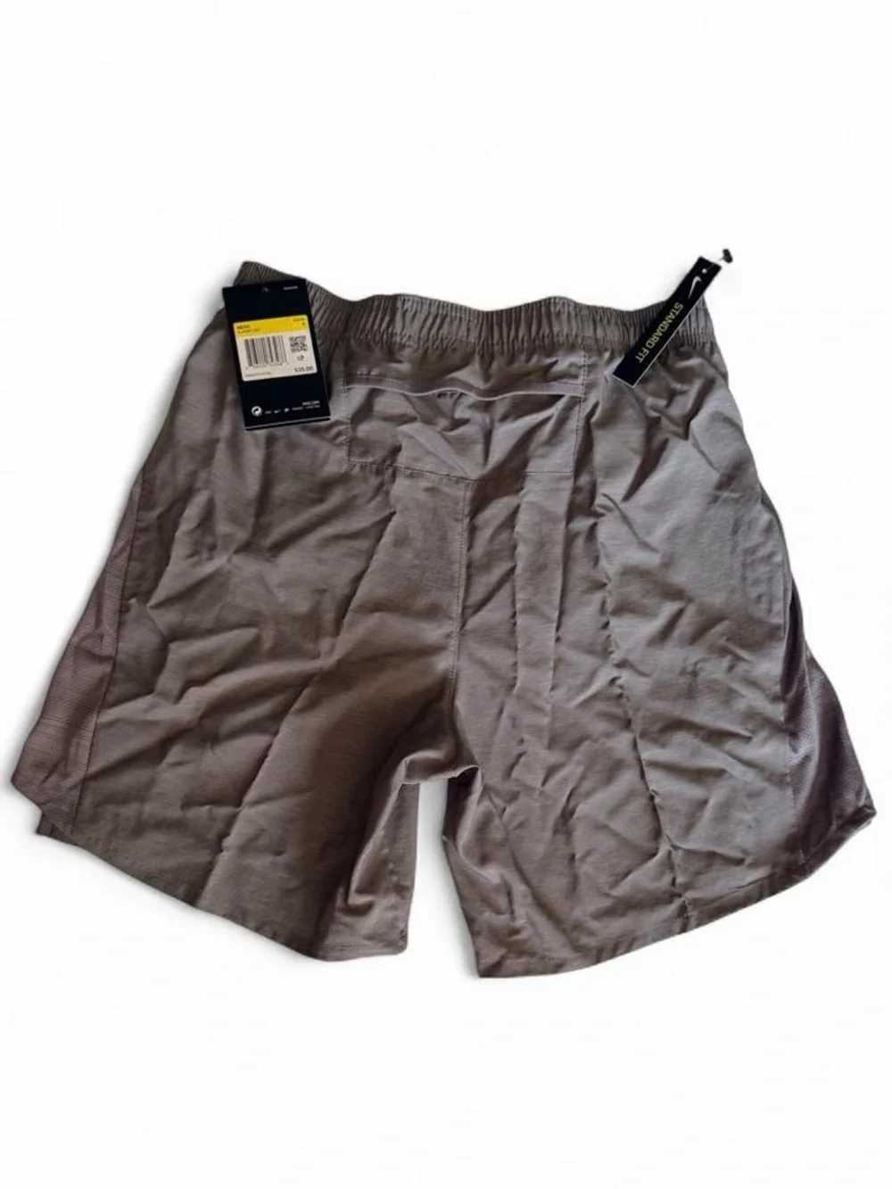 NWT Nike Men's Small Dri-FIT Swim Trunks Heather Gray Board Shorts